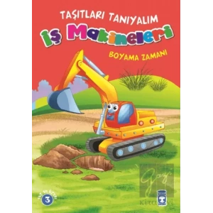 İş Makineleri Boyama Zamanı - Taşıtları Tanıyalım