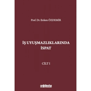 İş Uyuşmazlıklarında İspat (3 Cilt)