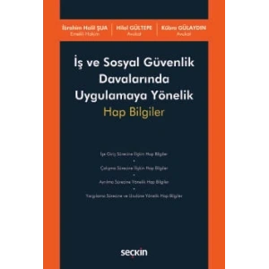 İş ve Sosyal Güvenlik Davalarında Uygulamaya Yönelik Hap Bilgiler