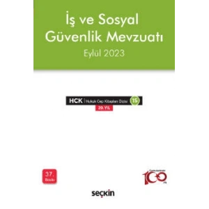 İş ve Sosyal Güvenlik Mevzuatı