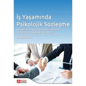 İş Yaşamında Psikolojik Sözleşme