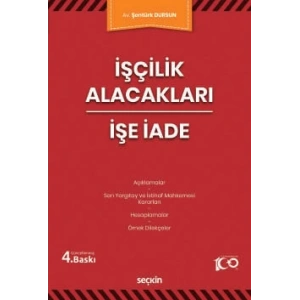 İşçilik Alacakları – İşe İade