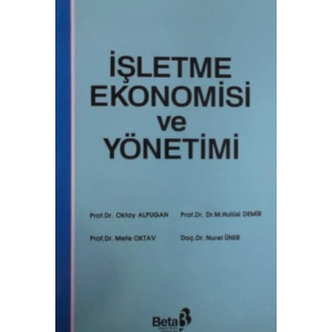 İşetme Ekonomisi ve Yönetimi