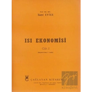 Isı Ekonomisi Cilt: 1