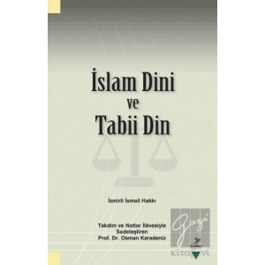 İslam Dini ve Tabii Din