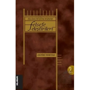 İslam Düşüncesinde Felsefe Eleştirileri