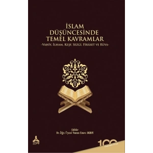 İslam Düşüncesinde Temel Kavramlar Vahiy,İlham,Keşf,Sezgi,Firaset ve Rüya