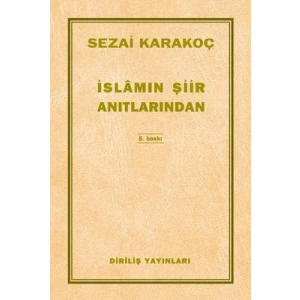 İSLAMIN ŞİİR ANITLARINDAN