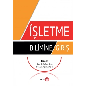 İşletme Bilimine Giriş