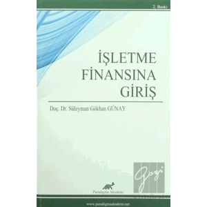 İşletme Finansına Giriş