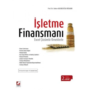 İşletme Finansmanı Excel Çözümlü Örneklerle