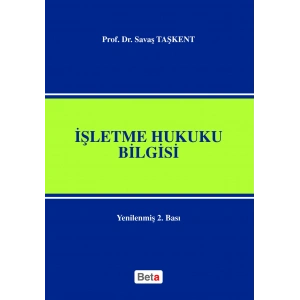 İşletme Hukuku Bilgisi