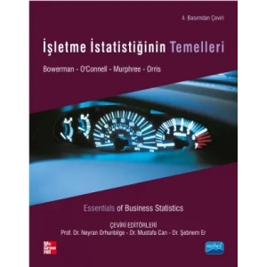 İŞLETME İSTATİSTİĞİNİN TEMELLERİ / Essentials of Business Statistics
