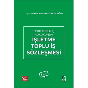 İşletme Toplu İş Sözleşmesi