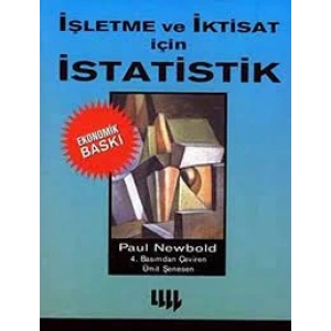 İşletme ve İktisat için İstatistik