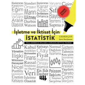 İşletme ve İktisat İçin İstatistik 8. Basımdan Çeviri Ekonomik Baskı