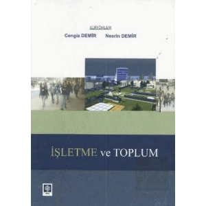 İşletme ve Toplum