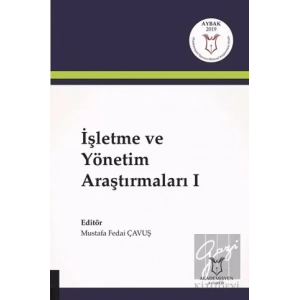 İşletme ve Yönetim Araştırmaları 1