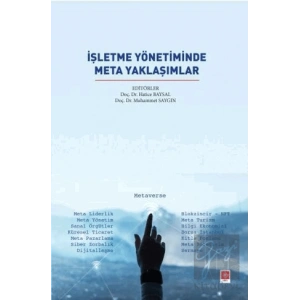 İşletme Yönetiminde Meta Yaklaşımlar