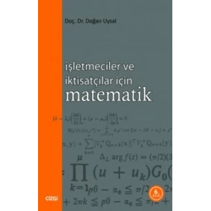 İşletmeciler ve İktisatçılar İçin Matematik