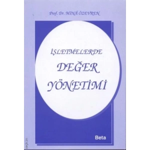 İŞLETMELERDE DEĞER YÖNETİMİ/BETA-ÖZEVREN