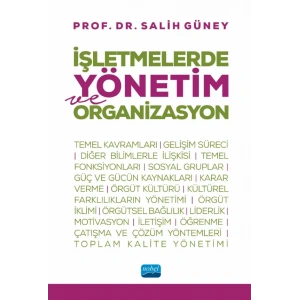 İşletmelerde Yönetim ve Organizasyon