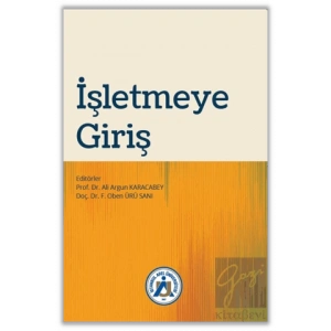 İşletmeye Giriş