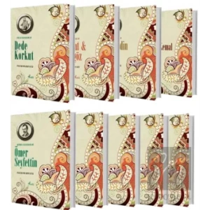 İspanyolca 100 Temel Eser Özetleri Seti (9 Kitap)