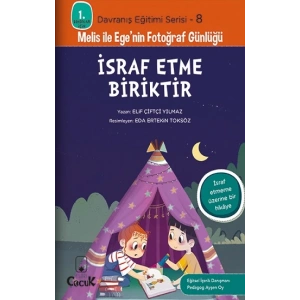 İsraf Etme Biriktir - Davranış Eğitimi Serisi-8