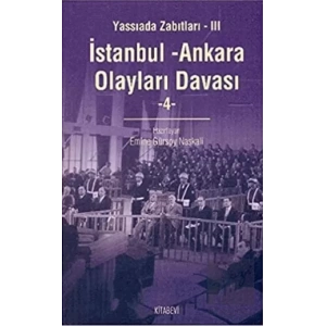 İstanbul - Ankara Olayları Davası; Yassıada Zabıtları 3