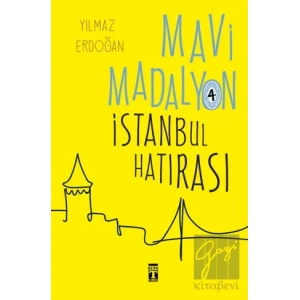 İstanbul Hatırası - Mavi Madalyon 4