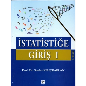 İstatistiğe Giriş 1 - Prof. Dr. Serdar Kılıçkaplan