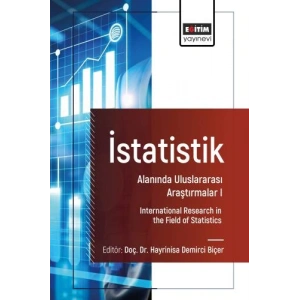İstatistik Alanında Uluslararası Araştırmalar I