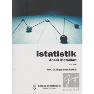 İstatistik - Analiz Metodları