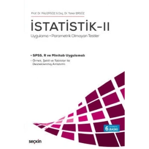 İstatistik – II Uygulama – Parametrik Olmayan Testler
