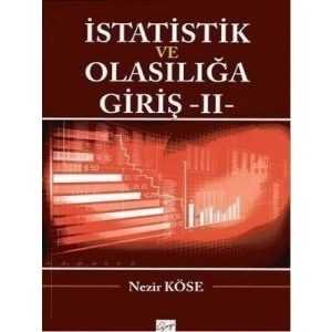 İstatistik ve Olasılığa Giriş 2 - Nezir Köse