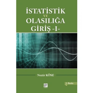 İstatistik ve Olasılığa Giriş I - Nezir Köse
