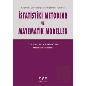 İstatistiki Metodlar ve Matematik Modeller