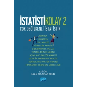 İSTATİSTİKOLAY 2 - Çok Değişkenli İstatistik