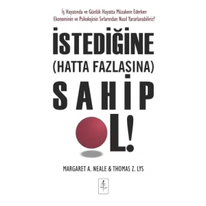 İSTEDİĞİNE (HATTA FAZLASINA) SAHİP OL! - Getting (More Of) What You Want