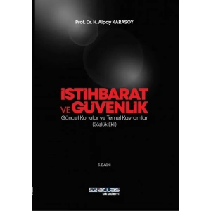 İSTIHBARAT VE GÜVENLIK -  Güncel Konular Temel Kavramlar Sözlük Ekli