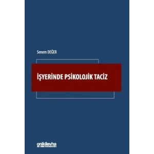 İşyerinde Psikolojik Taciz