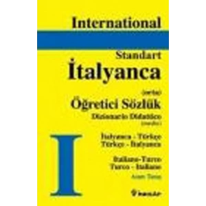 İtalyanca - Türkçe / Türkçe - İtalyanca Standart Sözlük (Orta)