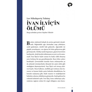 İvan İlyiç’in Ölümü
