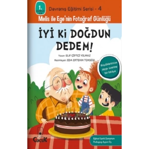İyi ki Doğdun Dedem! - Davranış Eğitimi Serisi-4
