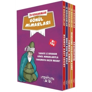 İz Bırakanlar - Gönül Mimarları Seti - 5 Kitap Takım