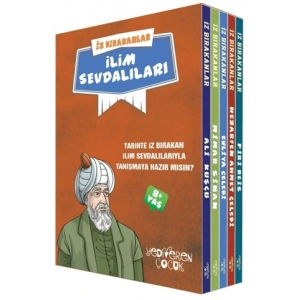 İz Bırakanlar - İlim Sevdalıları Seti - 5 Kitap Takım