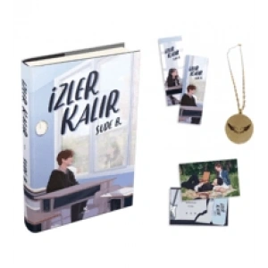 İzler Kalır 1 (Ciltli - Kolyeli)