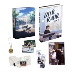 İzler Kalır - 1 (Ciltli -  Kutu - Kolyeli)