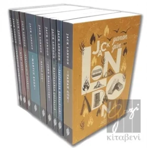 Jack London Seti (10 Kitap Takım)